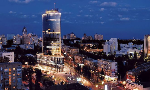 Kiev. City of Ukraine