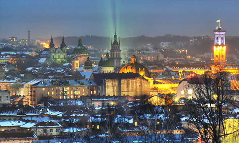 Lviv. City of Ukraine